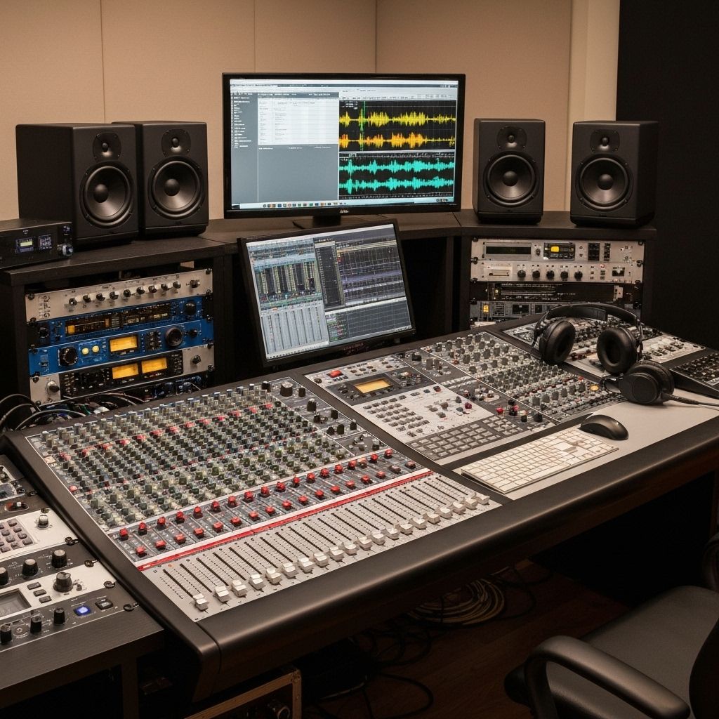 Music production equipment